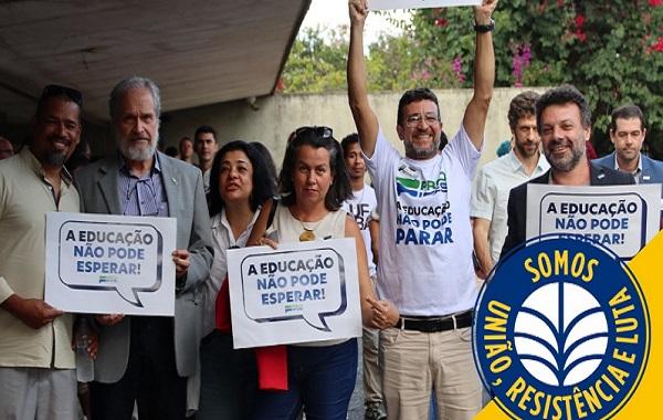 Recomposição do orçamento das universidades e institutos federais é vitória da mobilização docente