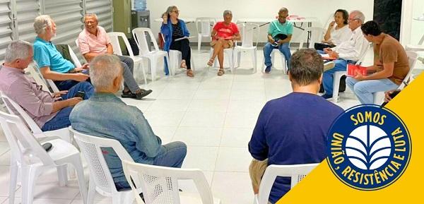 Roda de conversa na APUB debate livro sobre práticas políticas e construção de uma sociedade mais justa