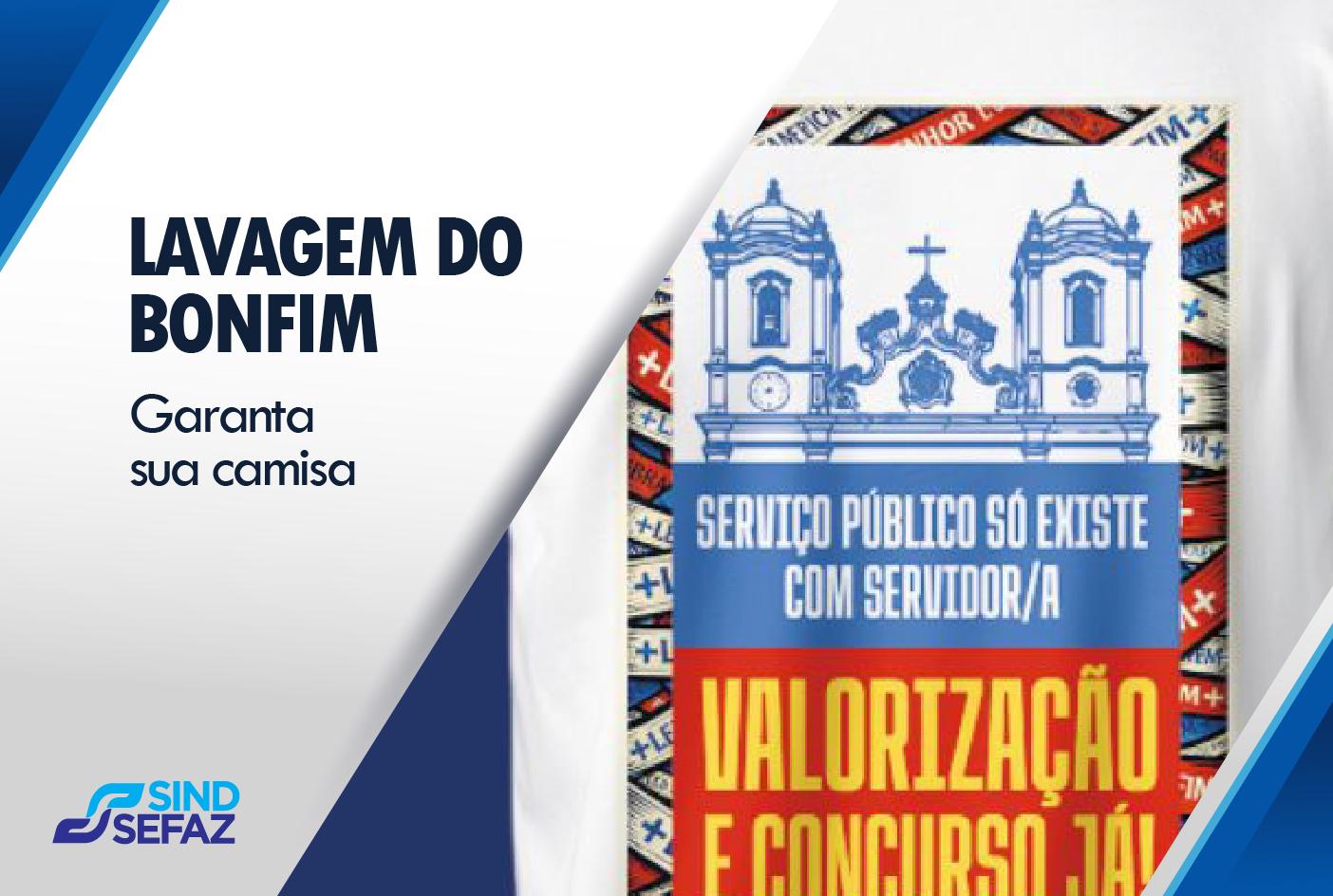 Sindicato organiza entrega de camisas para ato na Lavagem do Bonfim