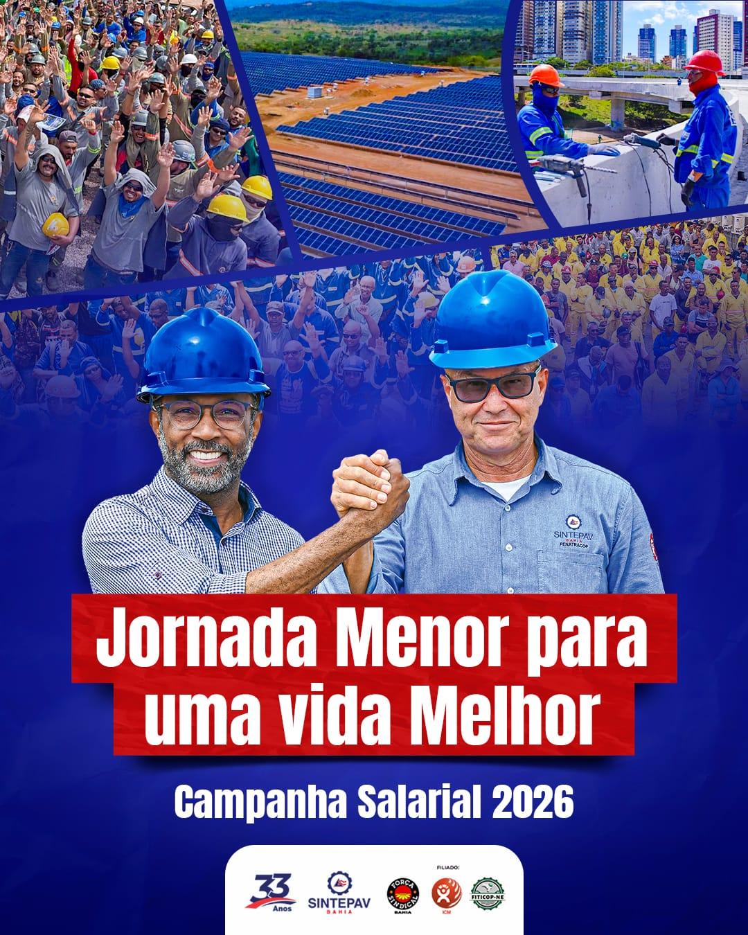 Sintepav-BA realiza lançamento da Campanha Salarial 2026 em Salvador