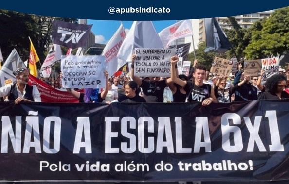 APUB repudia declaração do presidente do Partido Republicanos sobre o fim da escala 6×1