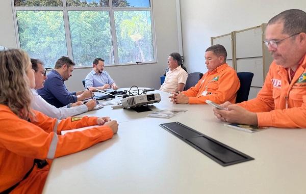 FAFEN: Sindipetro-BA se reúne com Engeman para tratar de melhorias nas condições de trabalho na fábrica de fertilizantes