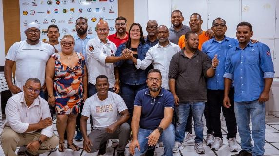 Irailson Gazo é reeleito presidente do Sindicato dos Trabalhadores da Construção Pesada