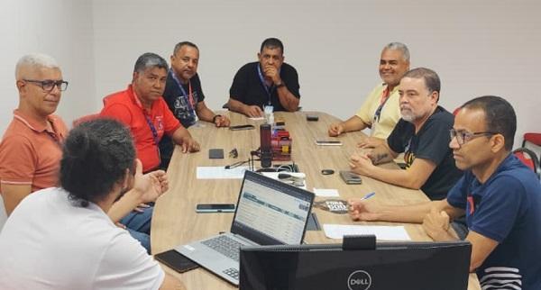 SINTAJ DEBATE DEMANDAS DO PCCV E PAUTAS INTERNAS ADMINISTRATIVAS