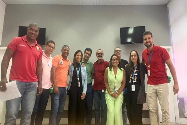 Diretoria do Sindiquímica Bahia realizou reunião com a diretoria regional Bahia da Braskem