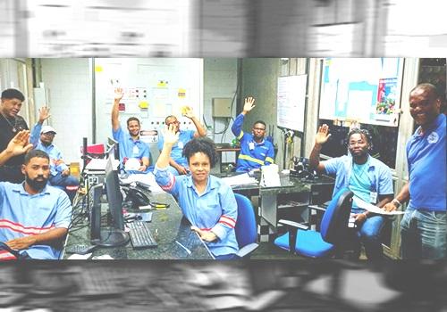 Em Salvador e RMS trabalhadores (as) na Embasa dão início à Campanha Salarial 2026