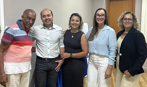 Professor Rui se reúne com direção regional da APLB para debater plano de lutas da entidade