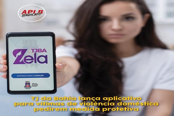 TJ da Bahia lança aplicativo para vítimas de violência doméstica pedirem medida protetiva