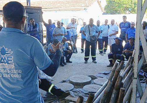 Trabalhadores (as) do SAAE em Valença aprovam proposta de recomposição salarial