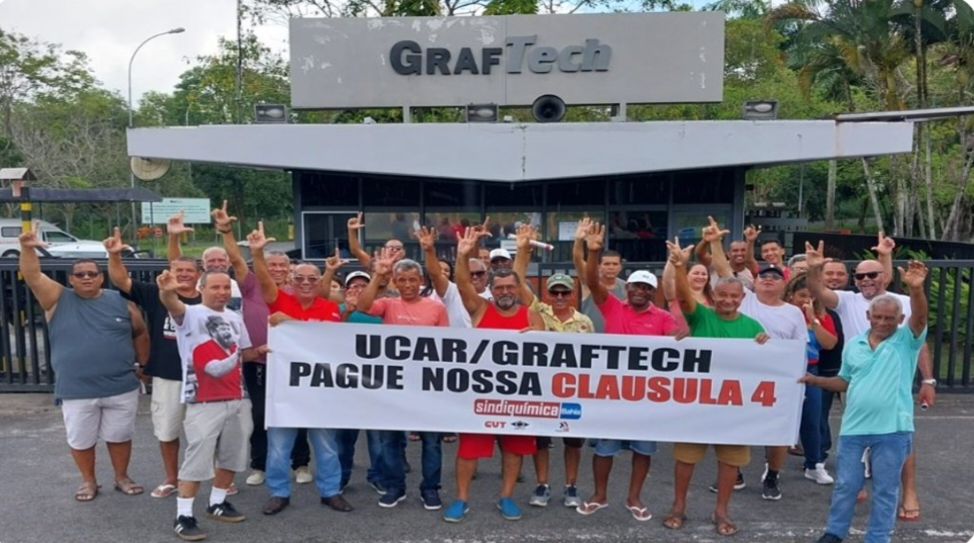 VITÓRIA DO SINDIQUÍMICA: TST RECONHECE DIREITO DOS TRABALHADORES DA GRAFTECH À CLÁUSULA QUARTA DA CCT 1989/1990