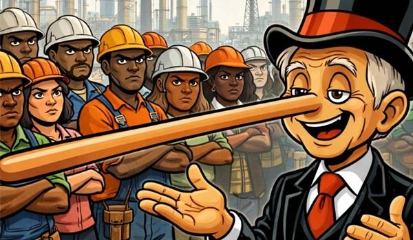 1º de Abril e as Mentiras sobre a Redução da Jornada