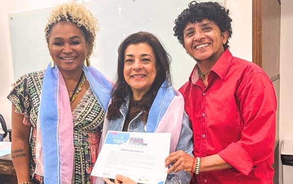 APUB é homenageada no projeto “Nossos Corpos Importam” em Salvador