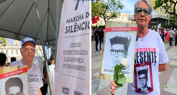 APUB marca presença na Marcha do Silêncio