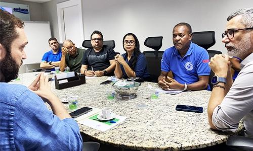 Campanha Salarial na Embasa começa com a entrega da pauta à direção da empresa