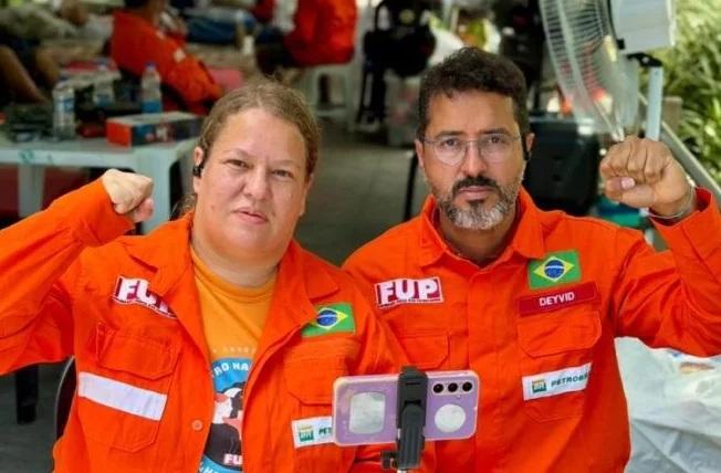 Com a missão de representar a categoria no parlamento, Deyvid Bacelar deixa a coordenação da FUP