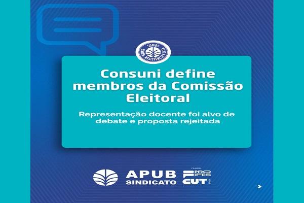 Conselho Universitário define membros da Comissão Eleitoral
