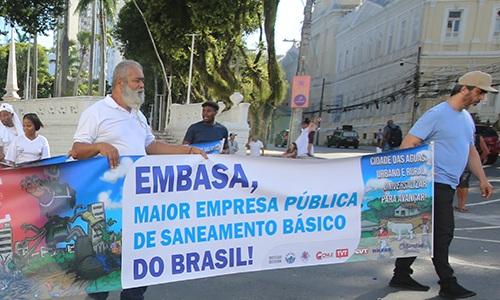 Embasa na mira: A evolução do discurso privatista de ACM Neto