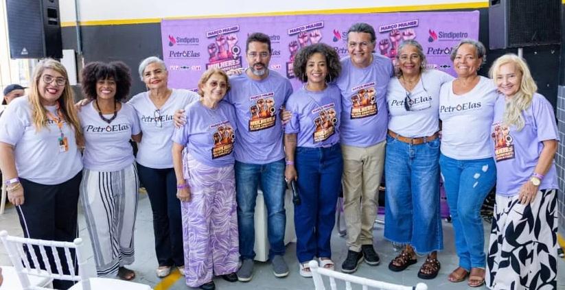 Evento do PetroElas – Coletivo de Mulheres Petroleiras debate desigualdades nos espaços de poder