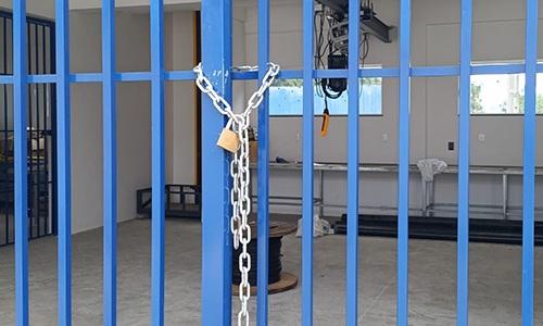 Novo prédio de oficina na Embasa em Senhor do Bonfim aguarda inauguração