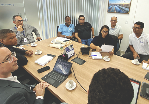 Campanha Salarial na Embasa é marcada por tensionamento em primeira reunião