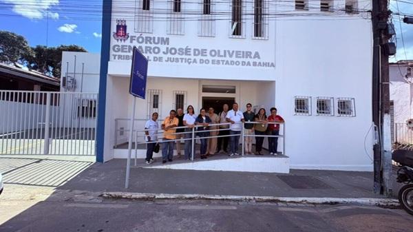 COMARCAS DO SUL DA BAHIA RECEBEM COORDENAÇÃO PARA ALINHAR PAUTA DA CATEGORIA