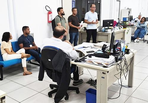 Na Embasa direção do Sindicato dialoga sobre rumos da Campanha Salarial 2026