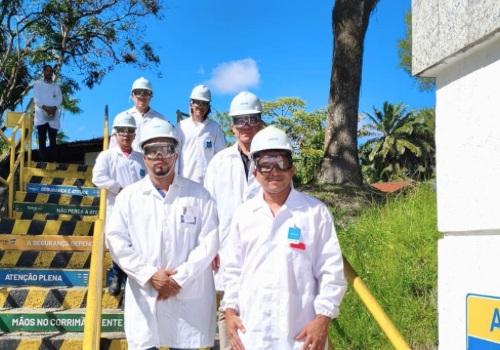 Sindae realiza visita às instalações da Estação de Tratamento de Efluentes da Cetrel