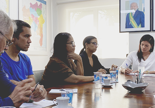 Sindicato tem encontro com a primeira presidente da CERB
