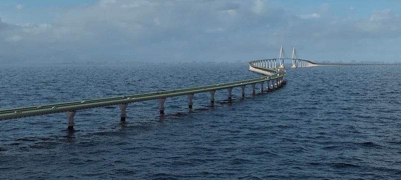 Com Licença de Instalação publicada, Governo do Estado inicia obras em terra da Ponte Salvador–Itaparica