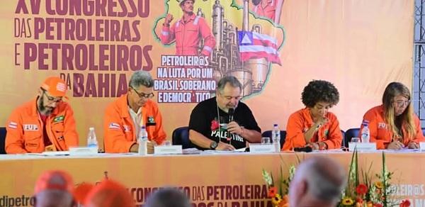 Sindipetro Bahia conclui XV Congresso com debate de teses para CONFUP
