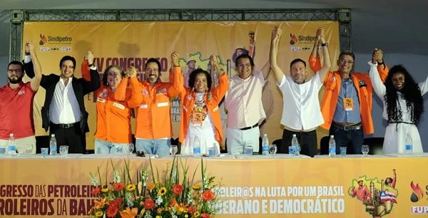 XV Congresso das Petroleiras e dos Petroleiros da Bahia reúne categoria para debater sobre soberania nacional, transição energética e os desafios da categoria