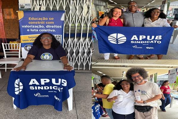 APUB realiza atividades no Congresso da UFBA
