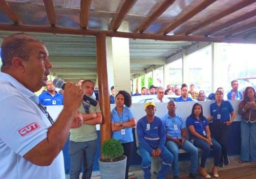 Em Candeias, Sindae cobra da Embasa mais responsabilidade com a saúde e segurança dos trabalhadores