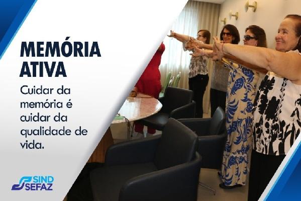 Primeira oficina do Encontro “Memória Ativa” reúne aposentados e pensionistas do Sindsefaz