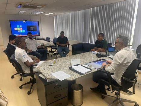 Sindae busca avanços no ACT em reunião com a Embasa antes das assembleias