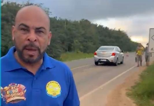 SINTRACOM-BA cobra transporte para os trabalhadores do Consórcio Mais Saúde, em Amargosa