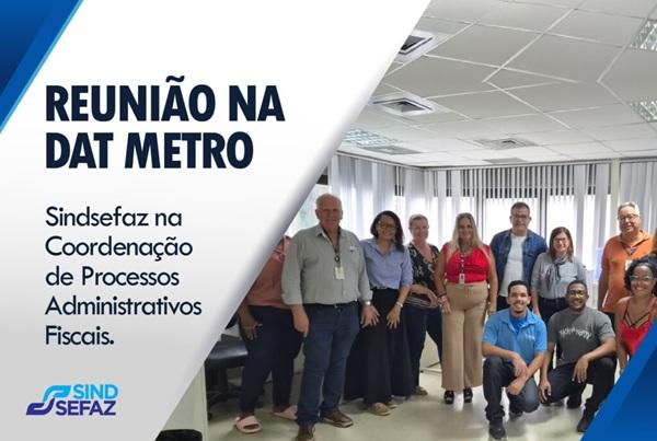 Diretores do Sindsefaz realizaram visita técnica a CPAF