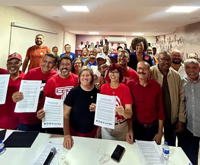 Pauta da CUT para os pré- candidatos e pré candidatas CUTistas