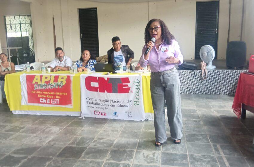 APLB-Sindicato participa de assembleia em Entre Rios e reforça compromisso com a organização dos trabalhadores