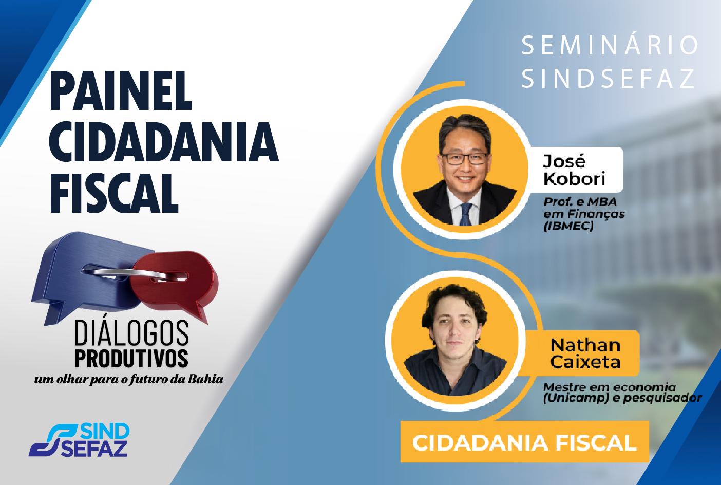 Diálogos Produtivos debate papel da cidadania fiscal no combate às desigualdades