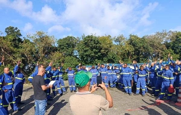 Elétricas: Trabalhadores da Tellus e Cenerged também rejeitam proposta patronal de 3,98 em três parcelas