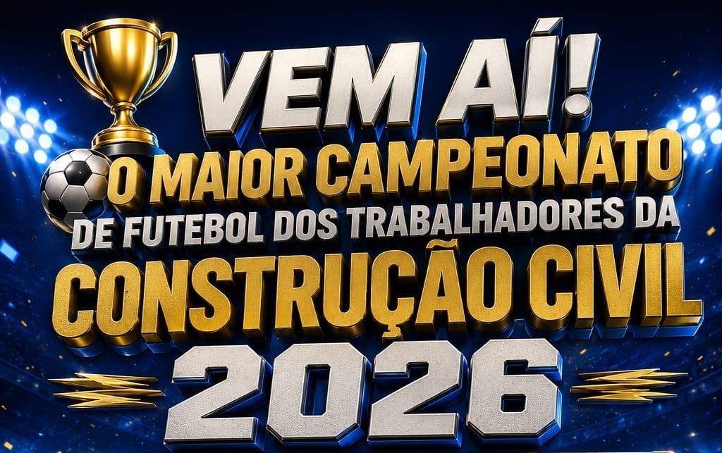 No dia 06/09 no Clube Adelba a bola vai rolar na abertura do 25º Campeonato de Futebol do SINTRACOM-BA