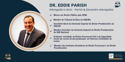 DR EDDIE PARISH