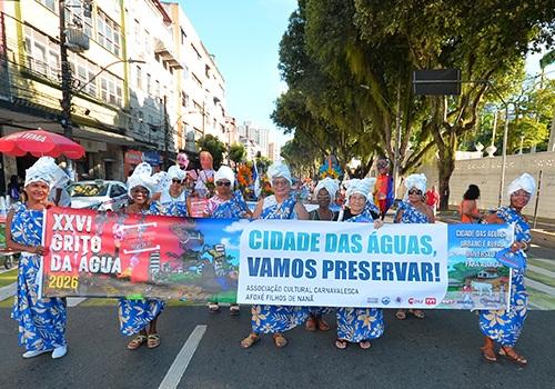 Trabalhadores (as) do Saneamento Ambiental vão dialogar sobre as águas em evento temático nesta terça (15)