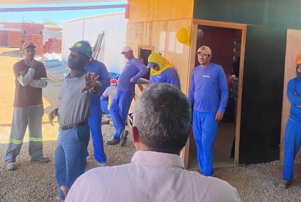 Vitória em Curaçá: Trabalhadores (as) paralisaram e a Soluster pagou as 2 cestas atrasadas