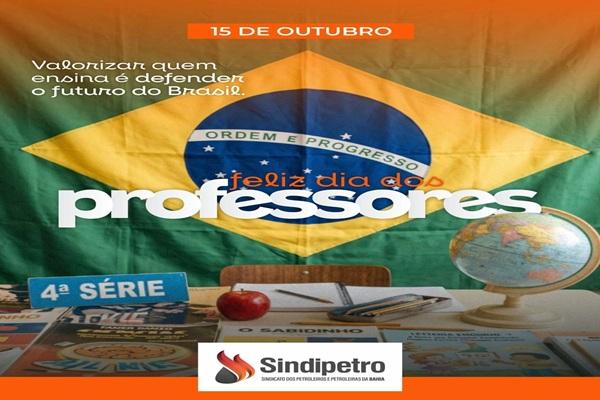 15 de outubro | Dia do Professor