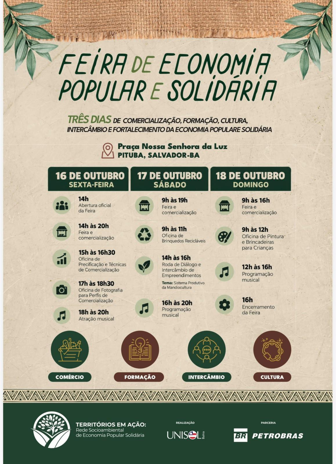 Feira de Economia Popular e Solidária