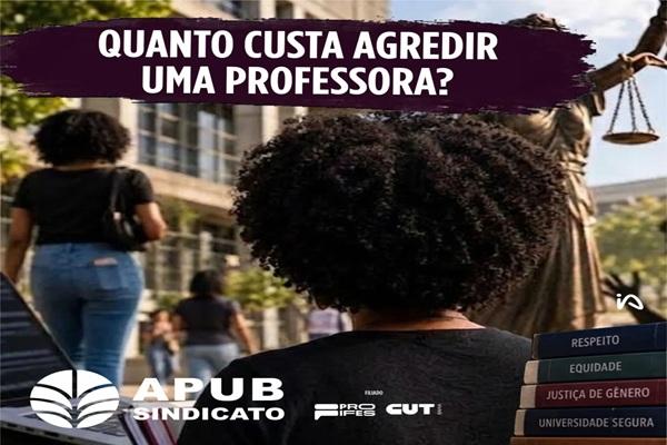 Quanto custa agredir uma professora?