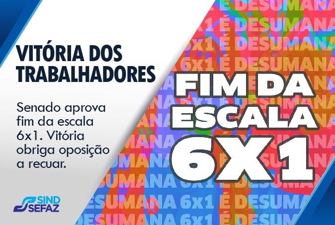 Senado aprova fim da escala 6×1: vitória dos trabalhadores e do governo Lula obriga oposição a recuar