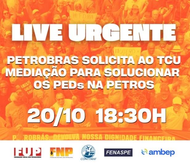 Solução dos equacionamentos da Petros: Petrobrás finalmente ingressa com pedido de mediação junto ao TCU